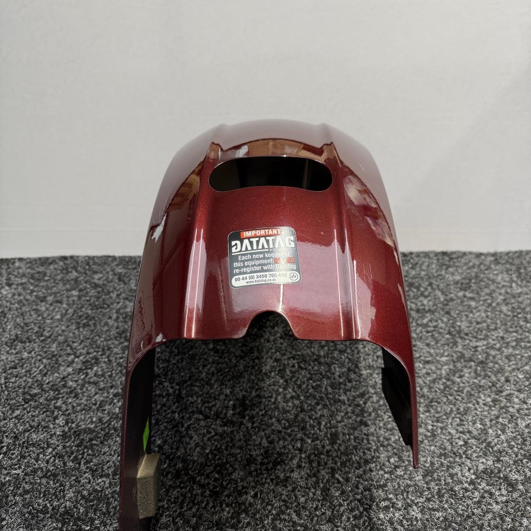 Indian Scout Rear fender / mudguard in maroon crimson